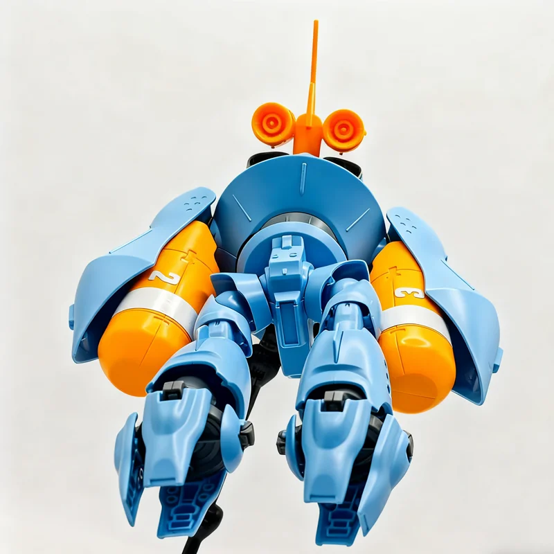 HG 1/144 عالية المواصفات كراب أطقم منمذجة مفصلية المياه الشرائح الشارات تجميع مجموعة تحصيل أنيمي Mecha لعبة رائعة الأولاد هدية #6