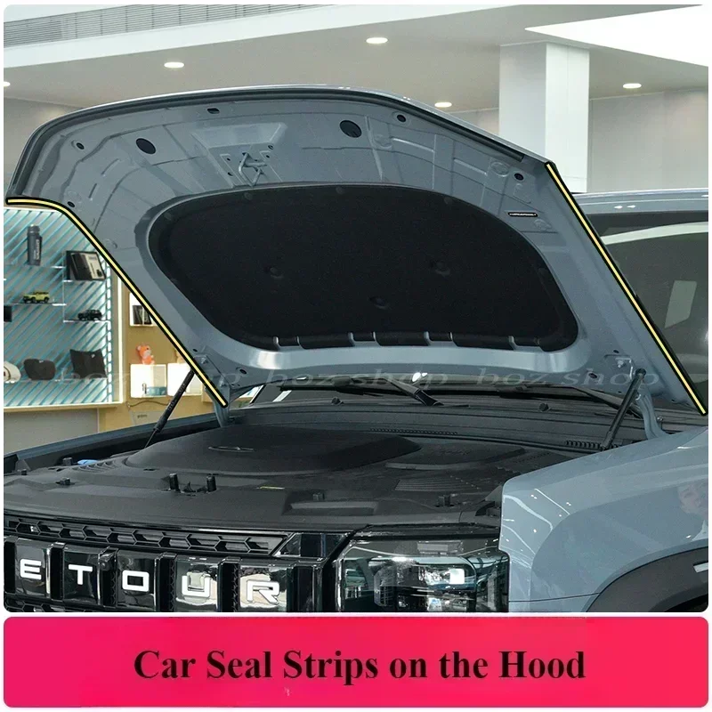 

Для Jietu Traveler Shanhai T2 уплотнение все двери звукоизоляционная полоса дверной шов модификация пыли и шума специальные аксессуары