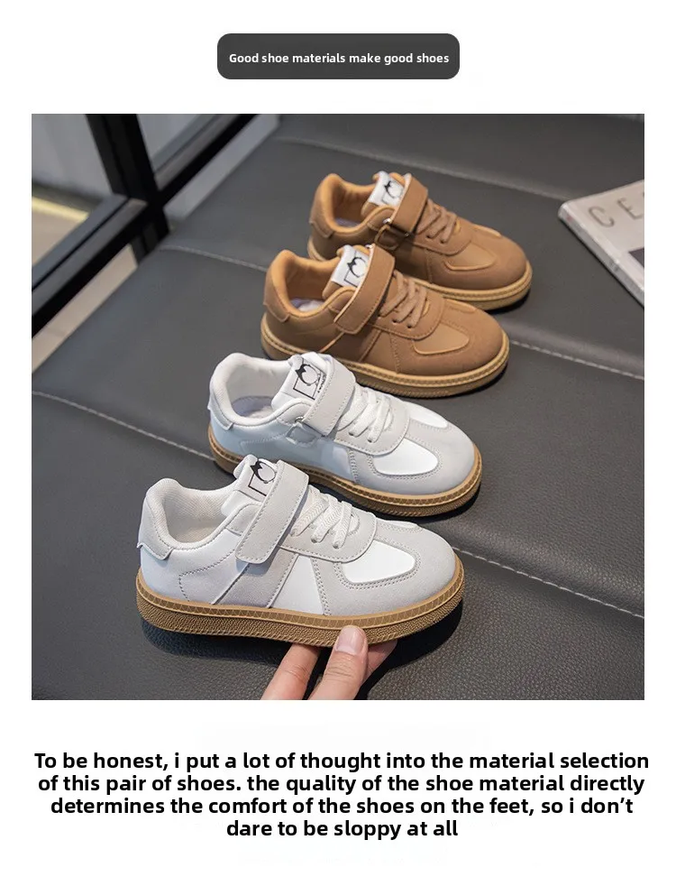 2026 Herbst Kinder Barfußschuhe Jungen Mädchen Minimalistische Sneaker Leichte Rutschfeste Kinder-Laufschuhe Flach – Detail 3