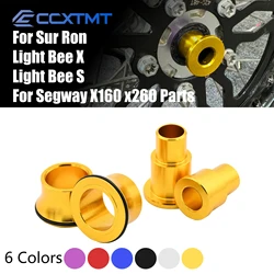 Electric Motorcycle CNC Front Rear Wheel Axle Hub Spacer For Segway X160 X260 For Sur Ron Light Bee X & Light Bee S Universal