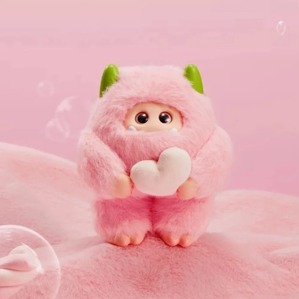 

Подлинная пушистая серия Monster Marshmallow Dream, слепая коробка, каваи, виниловая кукла, милое украшение для рабочего стола, загадочная коробка, игрушка в подарок