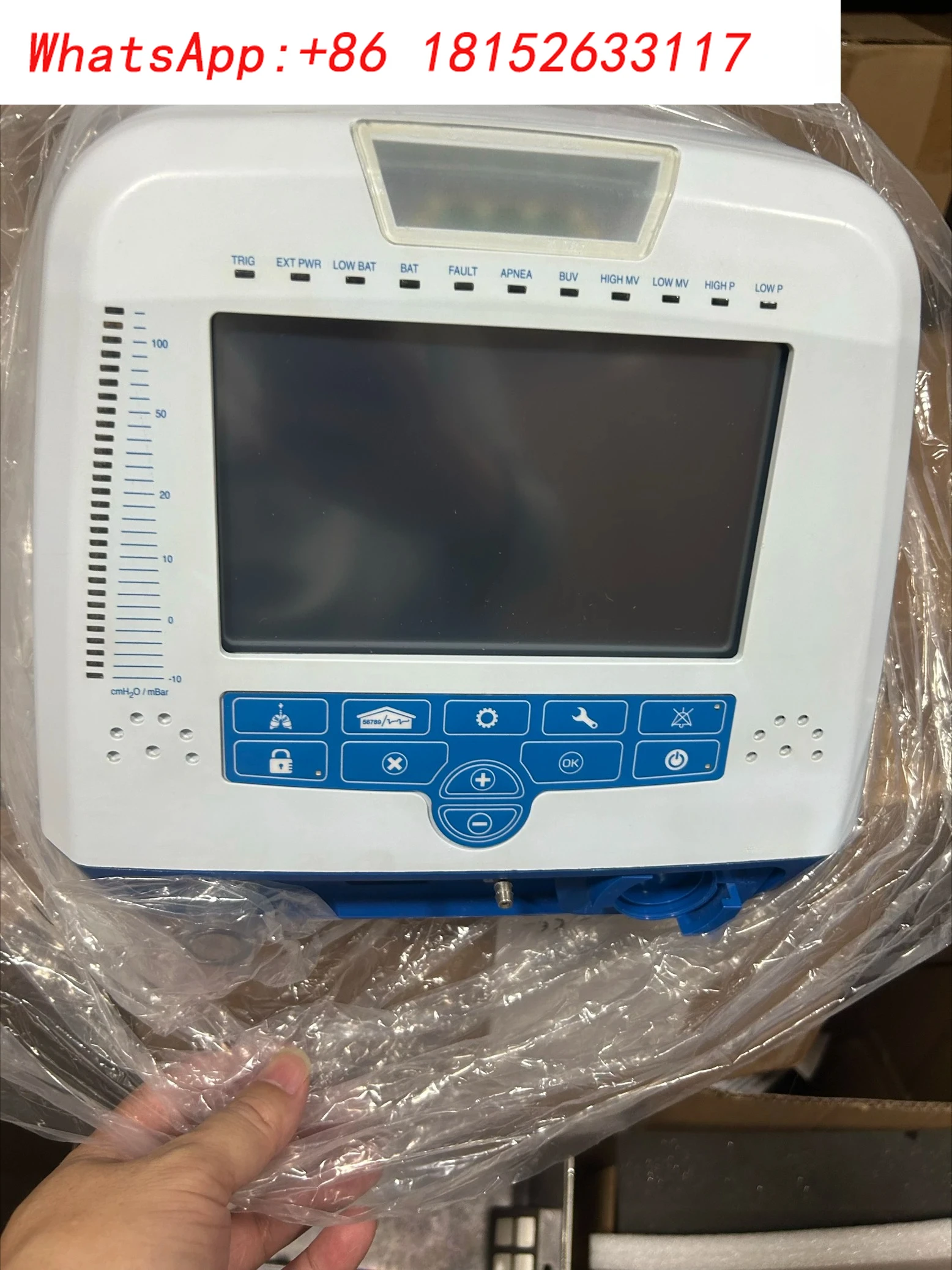 1 Uds. Accesorios de membrana de exhalación de respirador MM