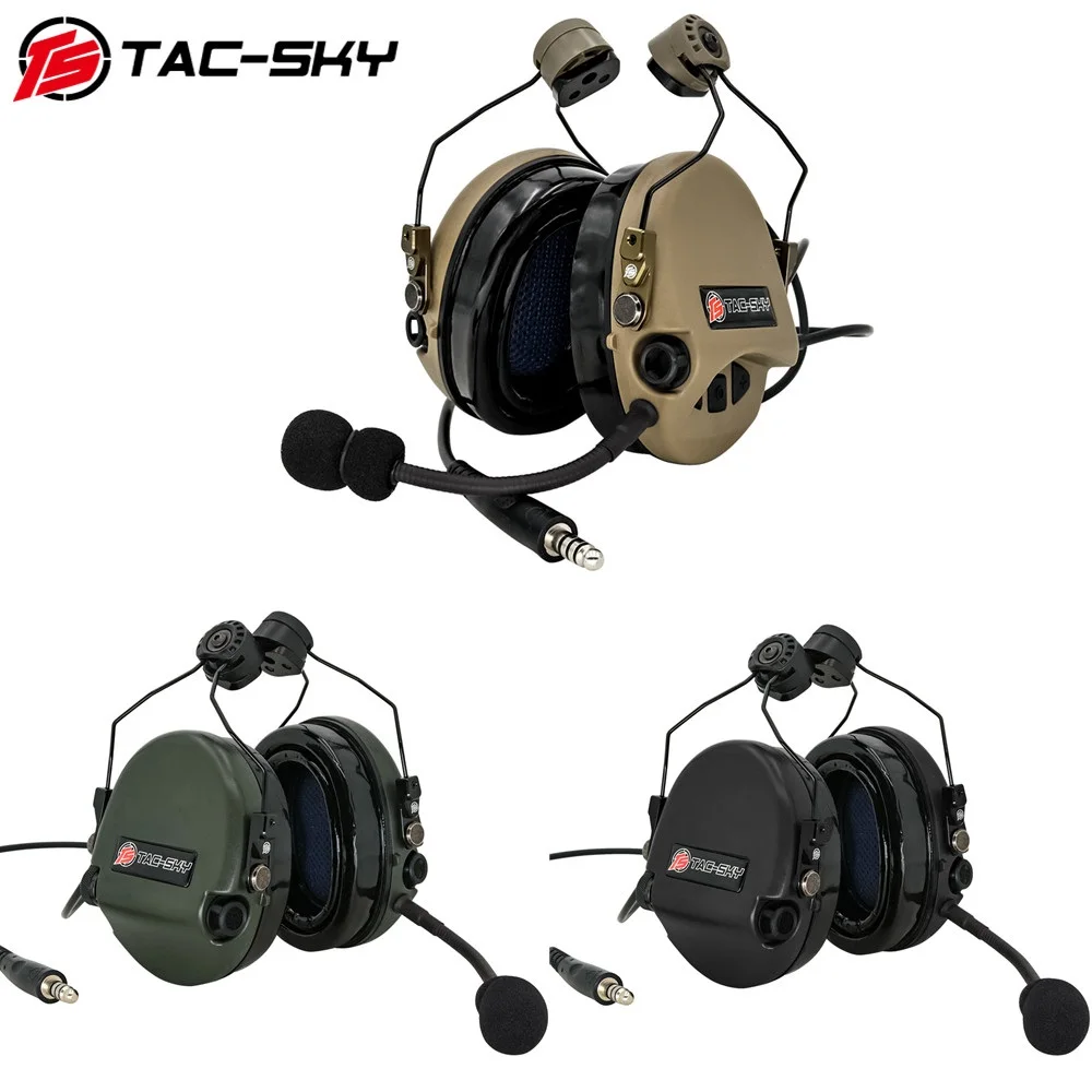 TAC-SKY Tactical ARC OPS-CORE Helmet Track Bracket Version Outdoor Hunting Sports Hearing Protection Product name TCI LIBERATOR