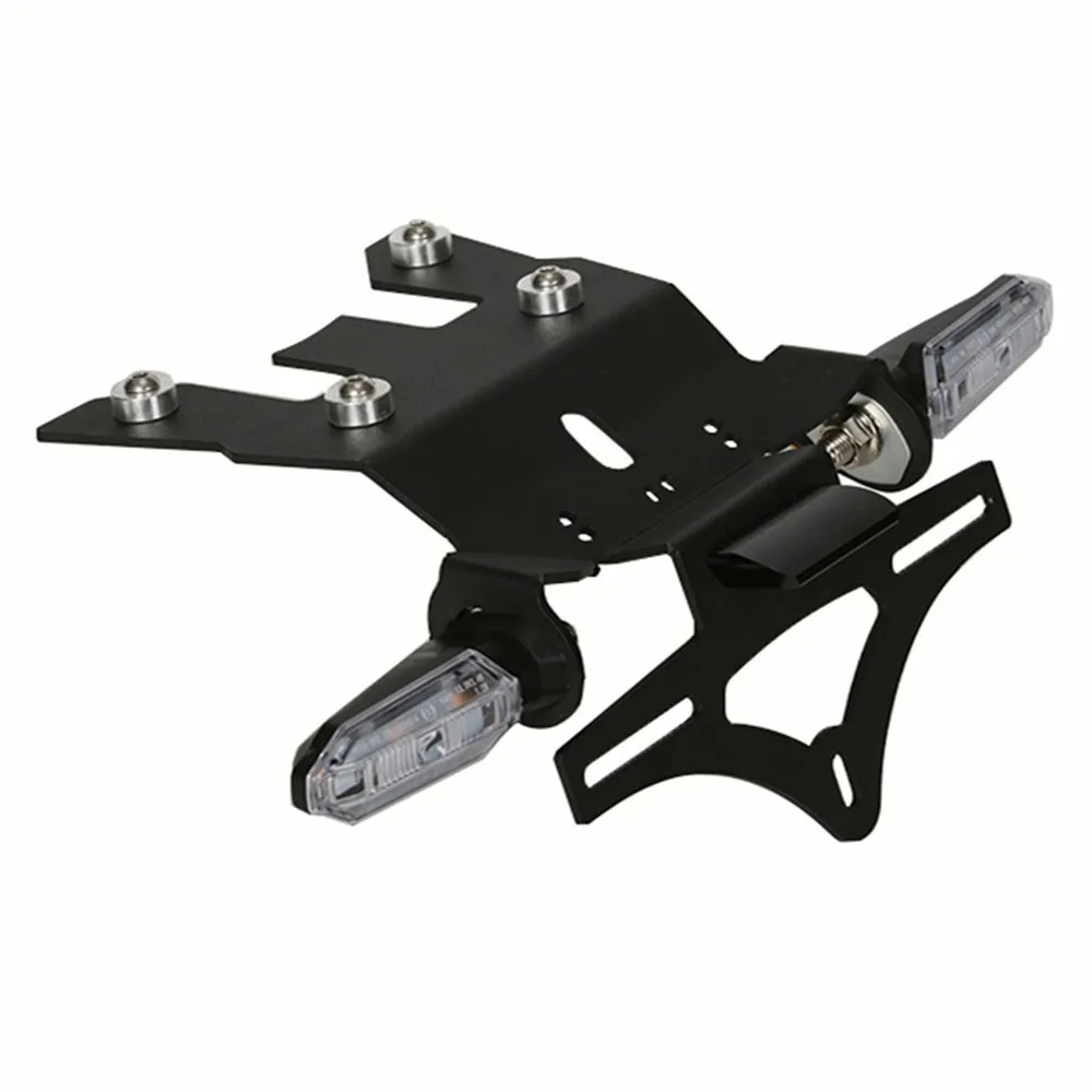 الحاجز مزيل الذيل مرتب مؤشر LED لهوندا XL750 TRANSALP 2023 2024 اكسسوارات موتو ضوء الترخيص/نوم لوحة الضوء