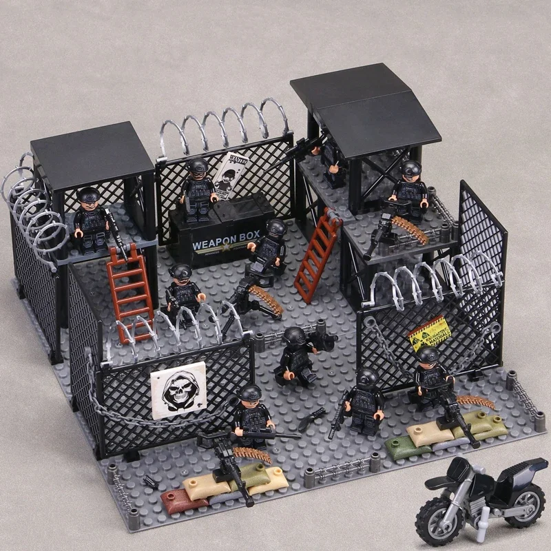 WW2 Barracks MOC Soldier Camp Sentry Post Guard Tower City Military Base Π€ΠΈΠ³ΡΡΠΊΠΈ Π‘ΡΡΠΎΠΈΡΠ΅Π»ΡΠ½ΡΠ΅ Π±Π»ΠΎΠΊΠΈ ΠΠΈΡΠΏΠΈΡΠΈ ΠΠΈΠ½ΠΈ-ΠΈΠ³ΡΡΡΠΊΠΈ ΠΠΎΠ΄Π°ΡΠΎΠΊ Π½Π° Π΄Π΅Π½Ρ ΡΠΎΠΆΠ΄Π΅Π½ΠΈΡ WW2 Barracks MOC Soldier Camp Sentry Post Guard Tower City Military Base Π€ΠΈΠ³ΡΡΠΊΠΈ Π‘ΡΡΠΎΠΈΡΠ΅Π»ΡΠ½ΡΠ΅ Π±Π»ΠΎΠΊΠΈ ΠΠΈΡΠΏΠΈΡΠΈ ΠΠΈΠ½ΠΈ-ΠΈΠ³ΡΡΡΠΊΠΈ ΠΠΎΠ΄Π°ΡΠΎΠΊ Π½Π° Π΄Π΅Π½Ρ ΡΠΎΠΆΠ΄Π΅Π½ΠΈΡ