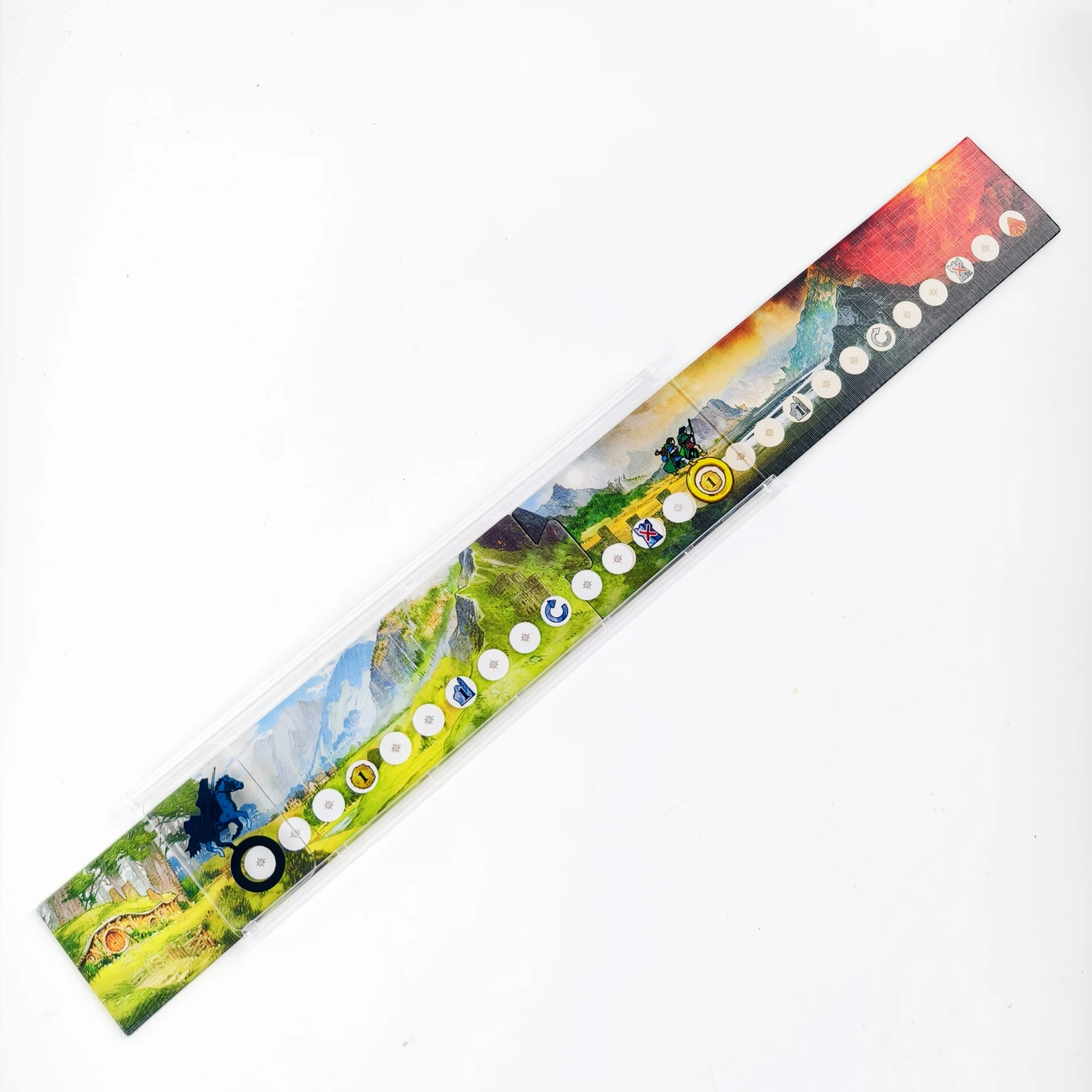 中つ国の決闘 ボードゲーム 無料プロモーションカード カップルと大人向けのパワーの戦略ゲーム、対象年齢 14 歳以上、2 人用、30 分