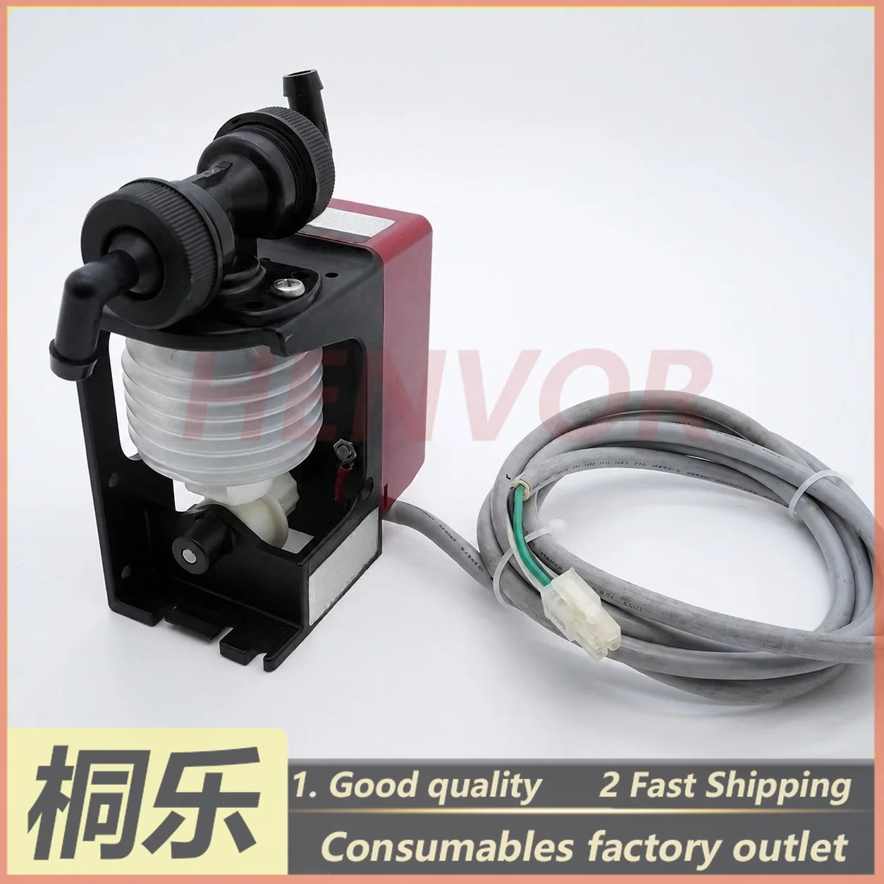 For Iwaki KBR-3XAU1M Magnet Bellows Metering Replenishment Pump CTP Plate Setter Parts
