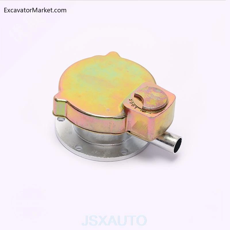 For KOMATSU PC200 22 240 360-5-6-7-8  Excavator hydraulic fuel tank cap breathing filter tank mouth