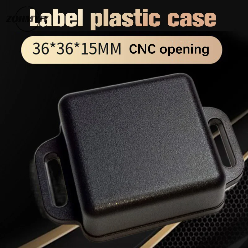 1PC Small Pickup Plastic Shell Security Buzzer Plastic Case For PCB Design Electrical Plastic Case  Junction Box