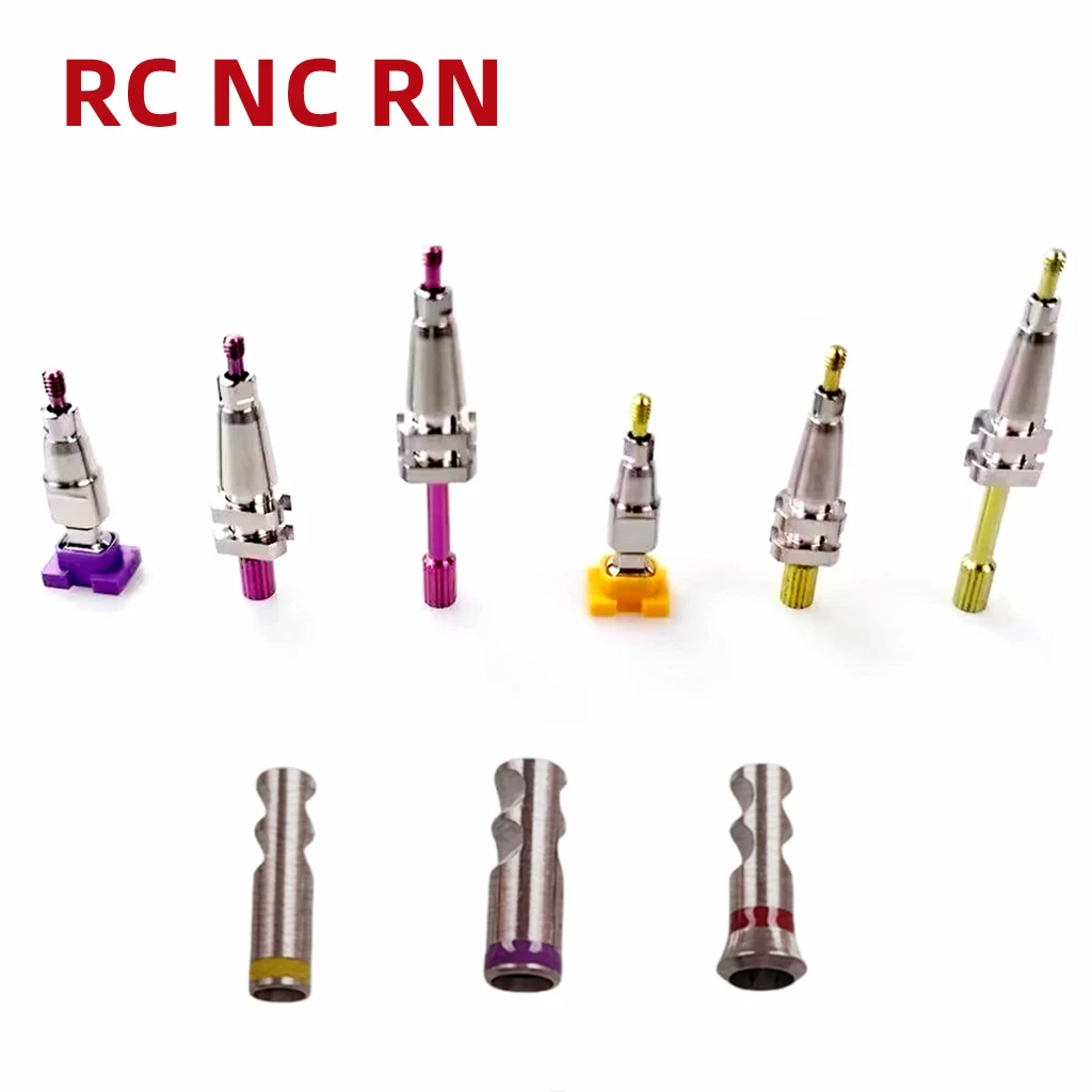 Bone Level Straumann ITI Impression Coping Dental Implant Accessories Open Close Impression coping RC NC