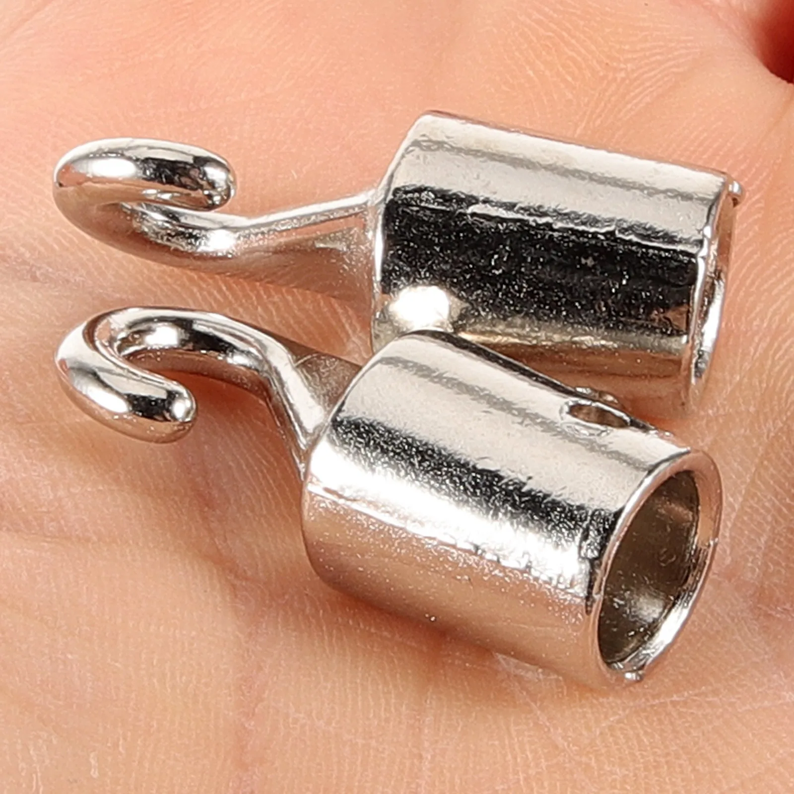 

4Pcs Blind Wand Replacement Hook Tip Premium Metal Blind Parts for Vertical Mini Blinds Tilt Wand Connector Hardware