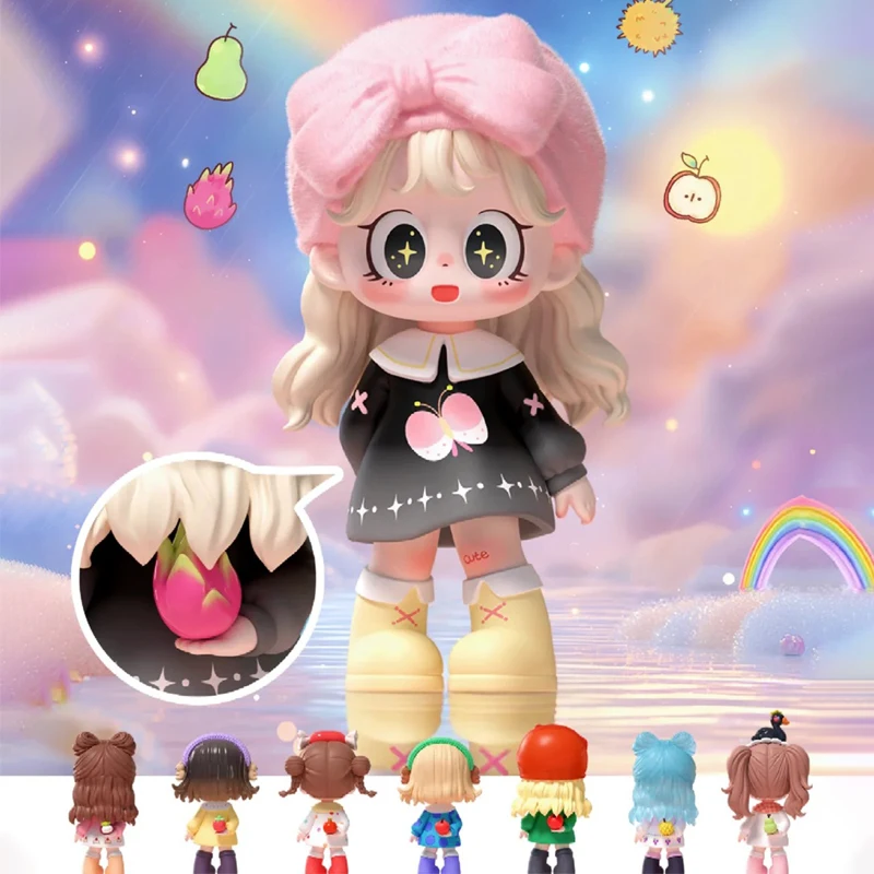 

Milay Migogo Mini Series слепая коробка Kawaii модная модель-сюрприз аниме фигурки настольный орнамент Mystery Box коллекция подарки игрушки