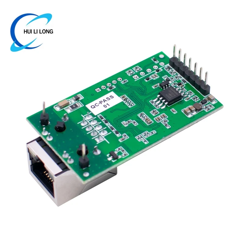 Industrial TTL to Ethernet Module MQTT/SSL Modbus Bidirectional Transparent Transmission USR-TCP232-E2/ED2