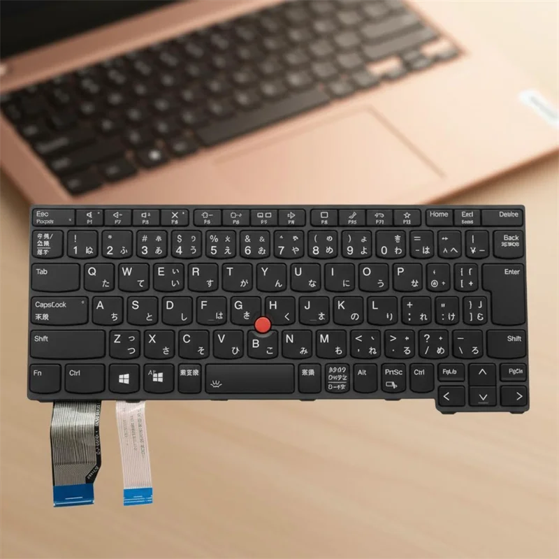 

JP Japanese Backlit Keyboard for Lenovo Thinkpad X13 Gen2 G2 5N21A21760 5N21A21834 5N21A21908