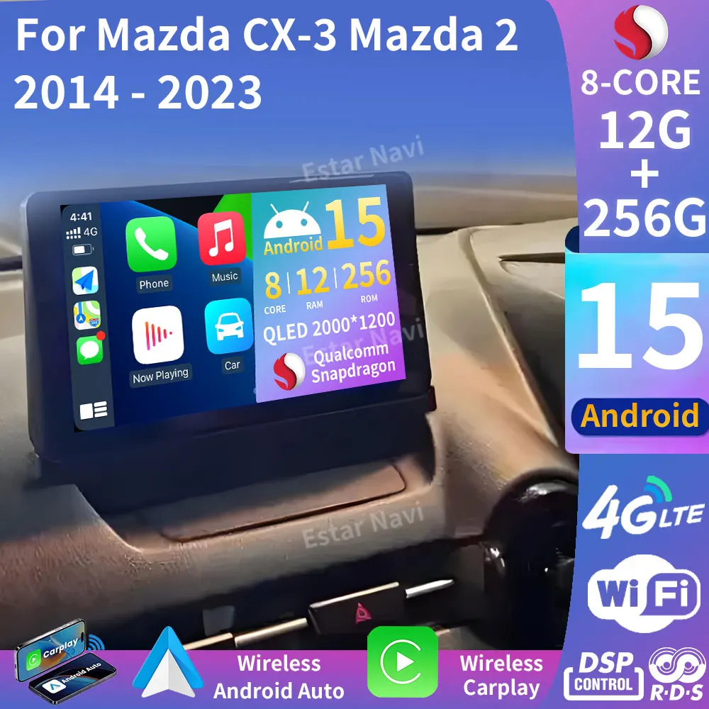 Android 15 Carplay … - image