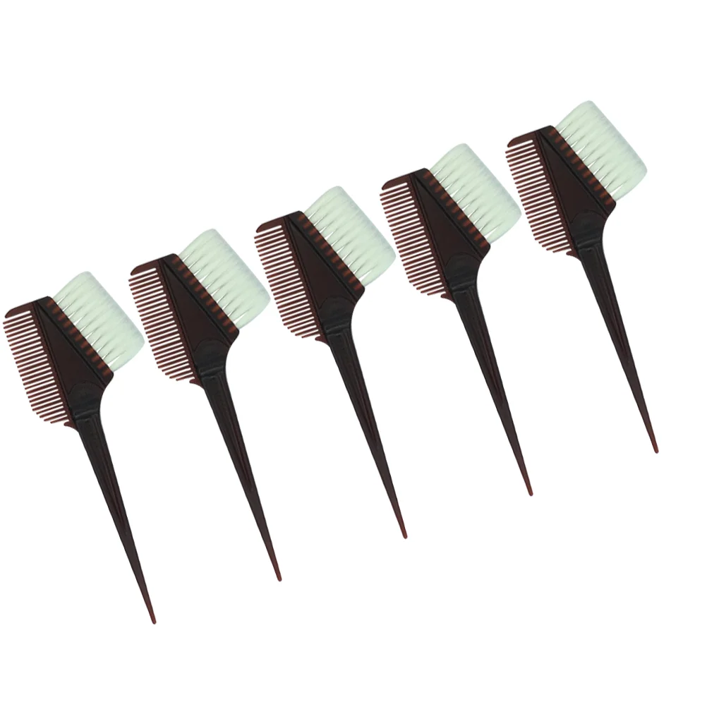 10 Pcs Practical Hair Dye Tools Comb Coloring Bowl Mermaid Brush Hairdressing Kit Convenient