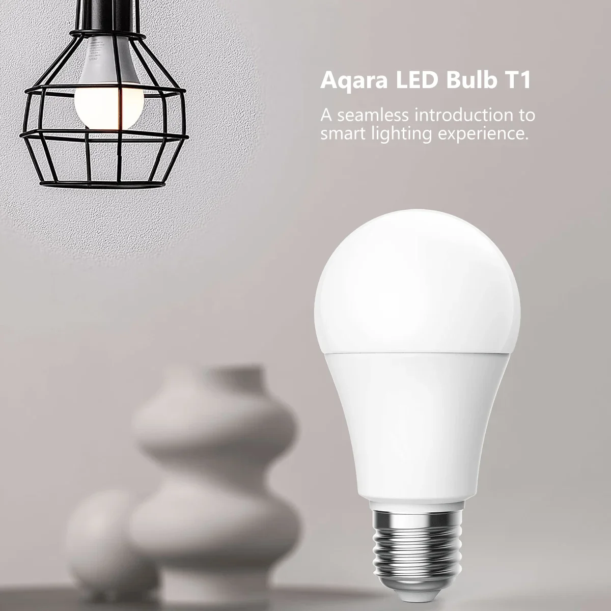 Aqara Smart LED Bulb T1 Zigbee 3.0 Bluetooth E27 2700K-6500K 220-240V Smart Home Remote Lamp Light for Mijia Xiaomi Homekit APP