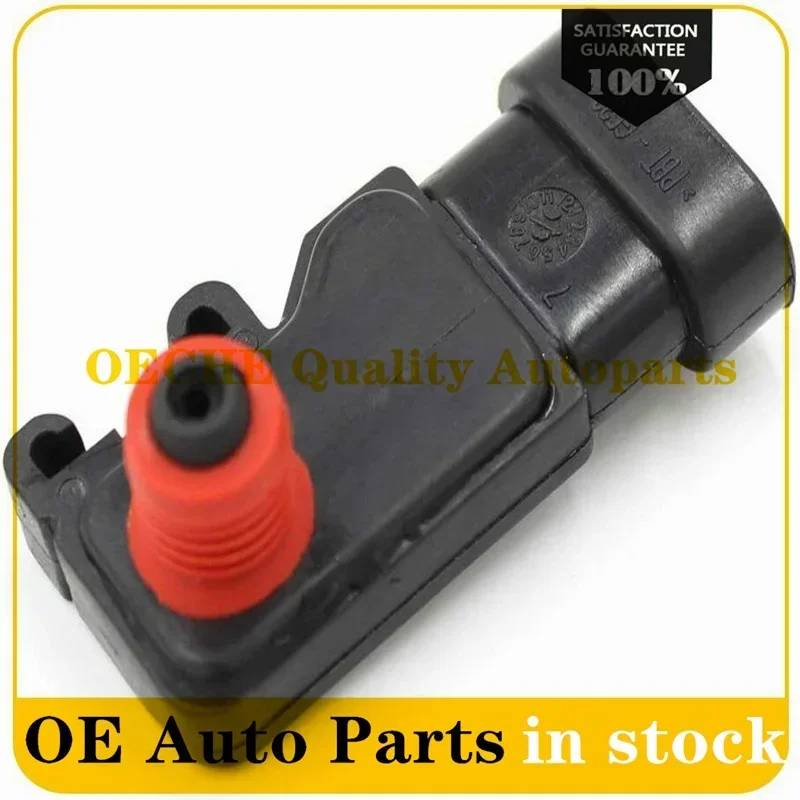 1pcs 32417-10 Manifold Pressure MAP Sensor for Harley Davidson Dyna Softail Sportster  MC-MAP3, 32416-10, 32316-99,10220075