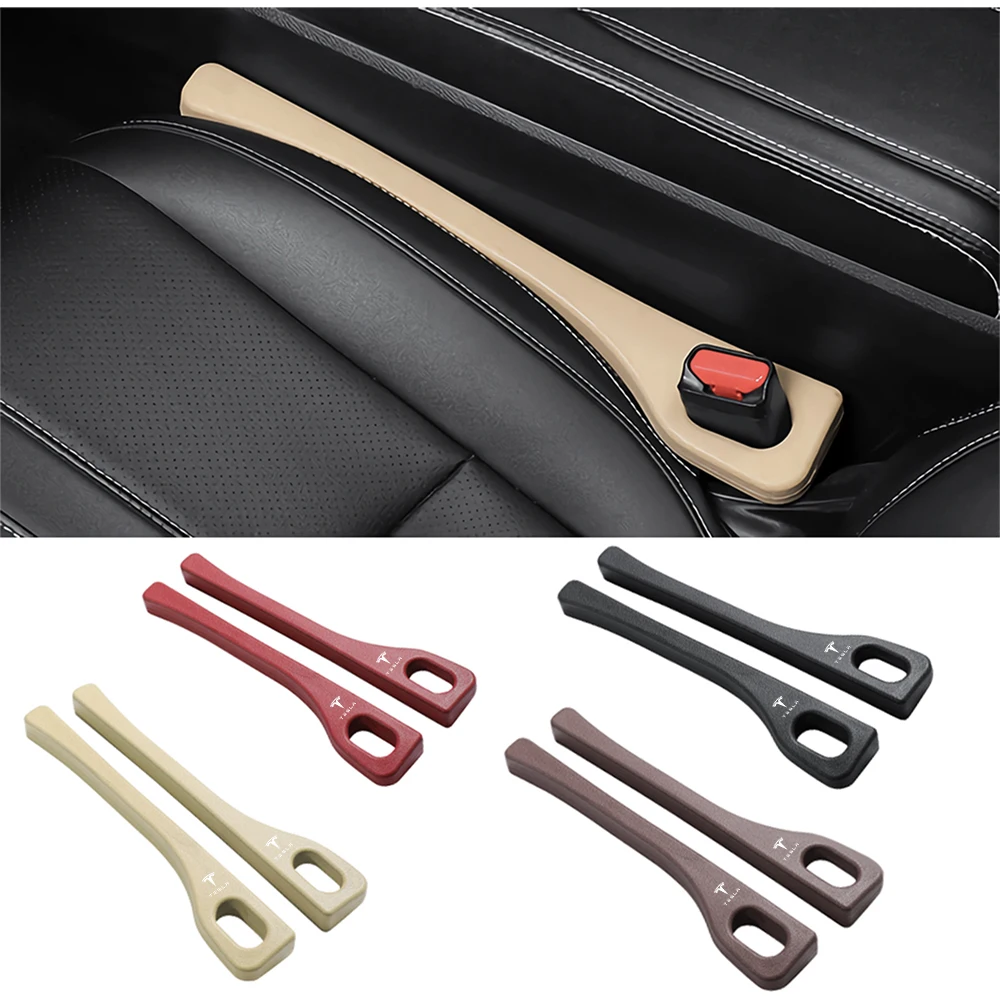 

Заглушки зазора автомобильного сиденья, наполнитель бокового шва, автомобильные аксессуары для интерьера для Tesla Model 3 Model Y Model S X Bonina K80, катушка Invader