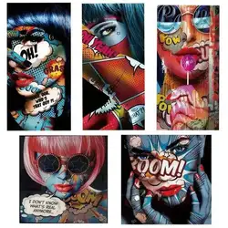 Patches For Clothing Thermo Strips Sticker On Clothes Lollipop Graffiti Girl Application Of One Iron On Transfer Decoration Set