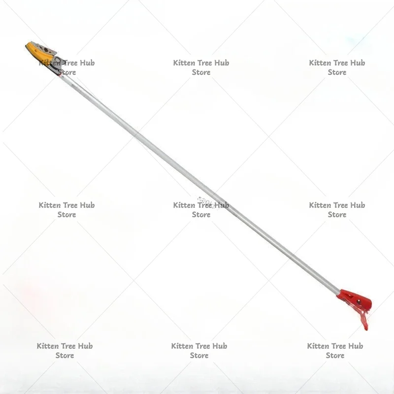 Manual High-altitude Fruit Picking Long Handle Folded Garden Tools Telescopic Fruit Picker