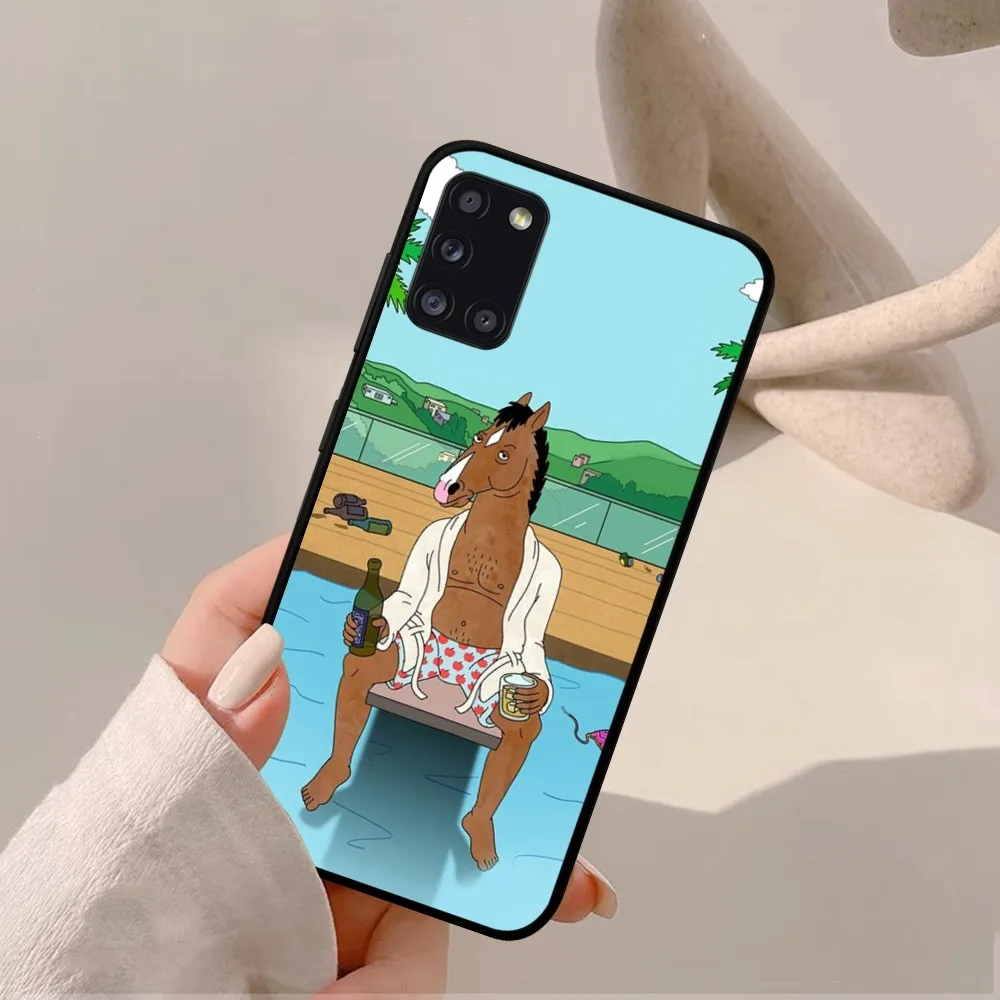 B-bojack H-Horse-Mans Phone Case For Samsung A 10 11 12 13 20 21 22 30 31 32 40 51 52 53 70 71 72 73 91 13 shell