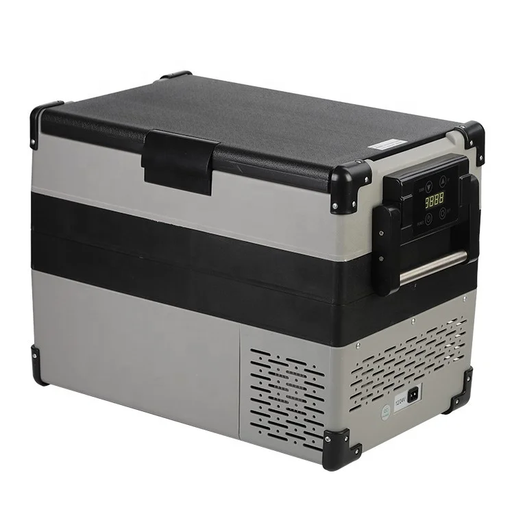 

42L Portable Fridge DC 12V/24V Compressor Refrigerator Freezer for Car