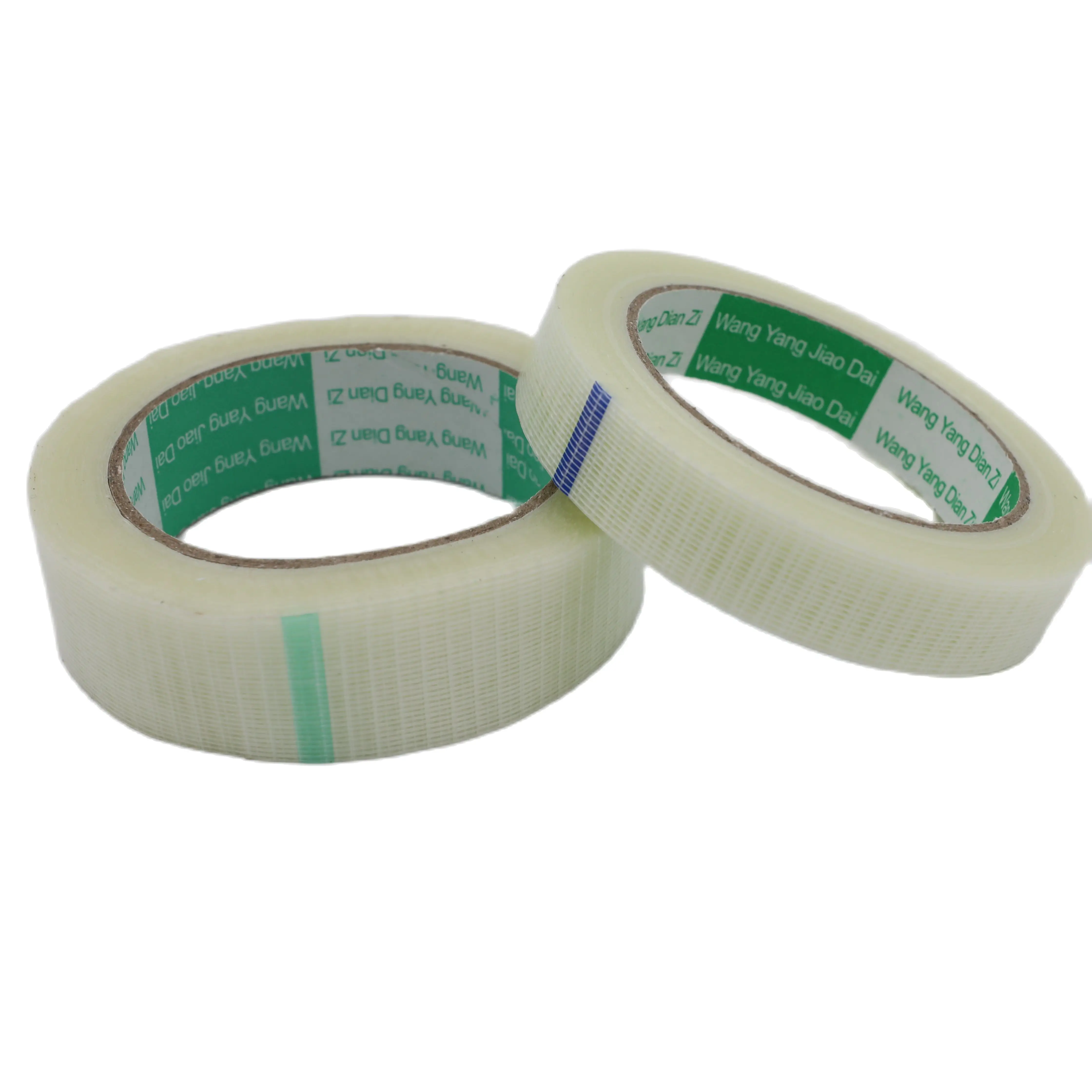 1pc / Volumes High Strength Transparent Grid Type  Glass Fiber Reinforced Plastic Waterproof And Wear-Resistant Adhesive Tape