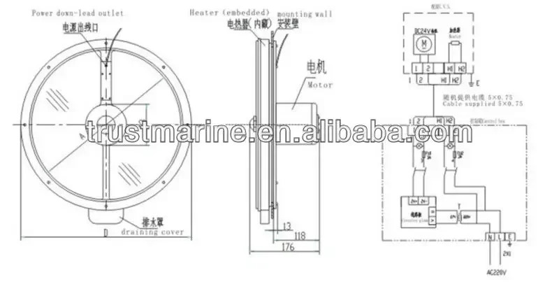 WS2 Marine Clear View Screen