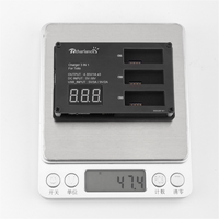 For DJI Tello Drone Fast Charging Hub 3 Lipo Battery Intelligent Flight Batteries Charger for DJI Battery Charger HOT