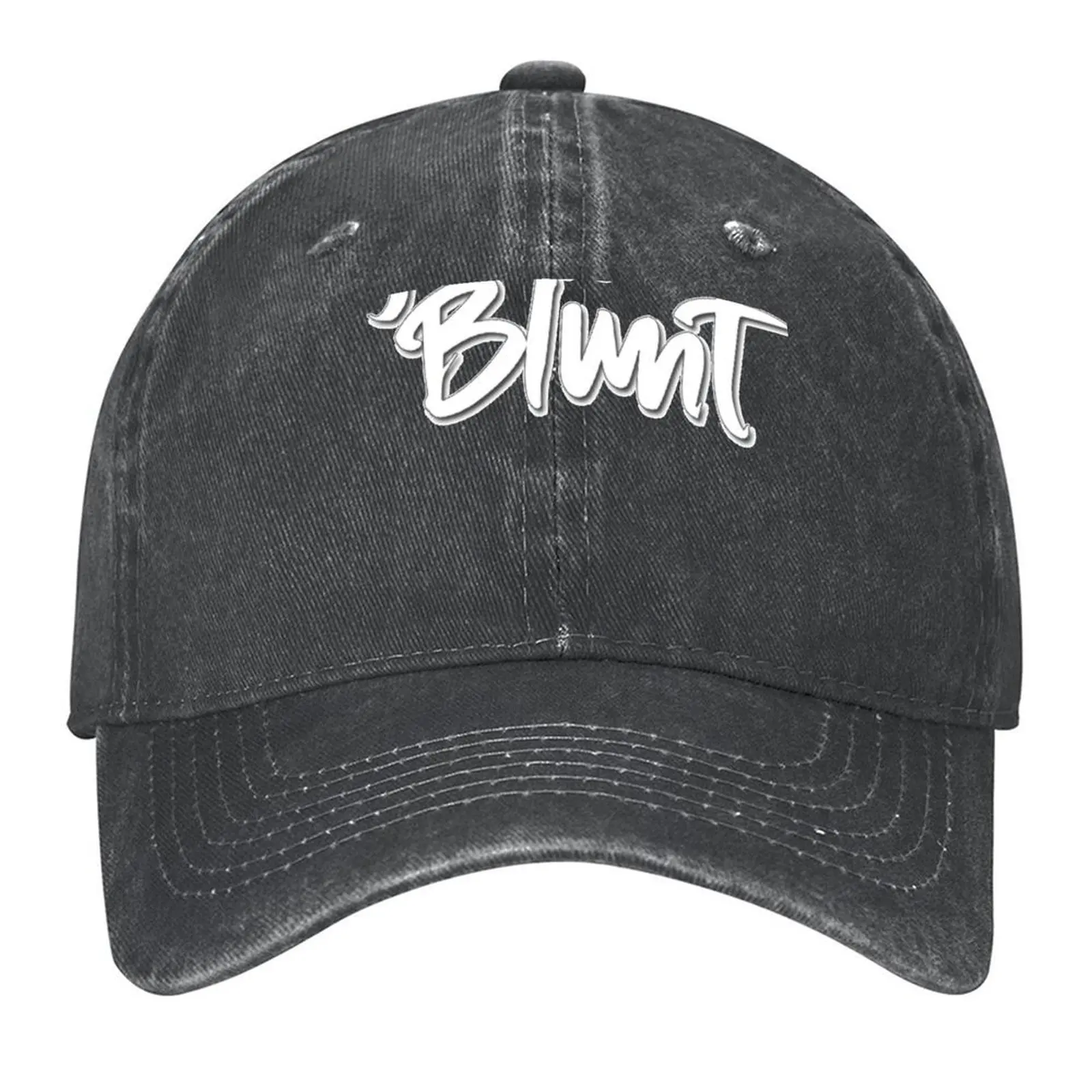 

James Blunt logo Baseball Cap Beach Outing Military Tactical Cap Military Cap Man Anime Hat For Girls Men's