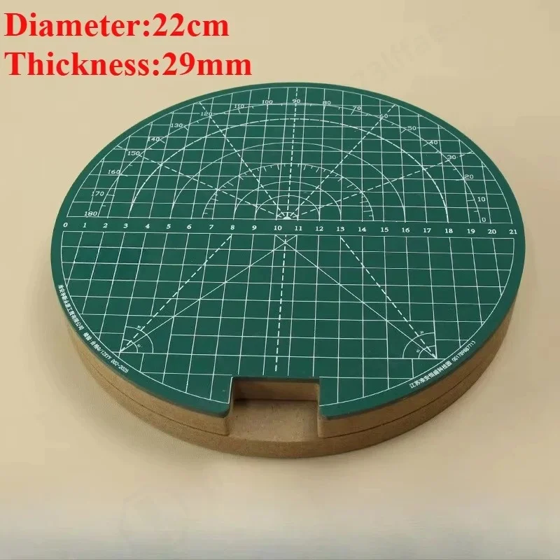 Cutting Platform Table Tennis Racket Rubber Rotary Cutting Workbench Table Tennis Glue Paste Tool Work Mat