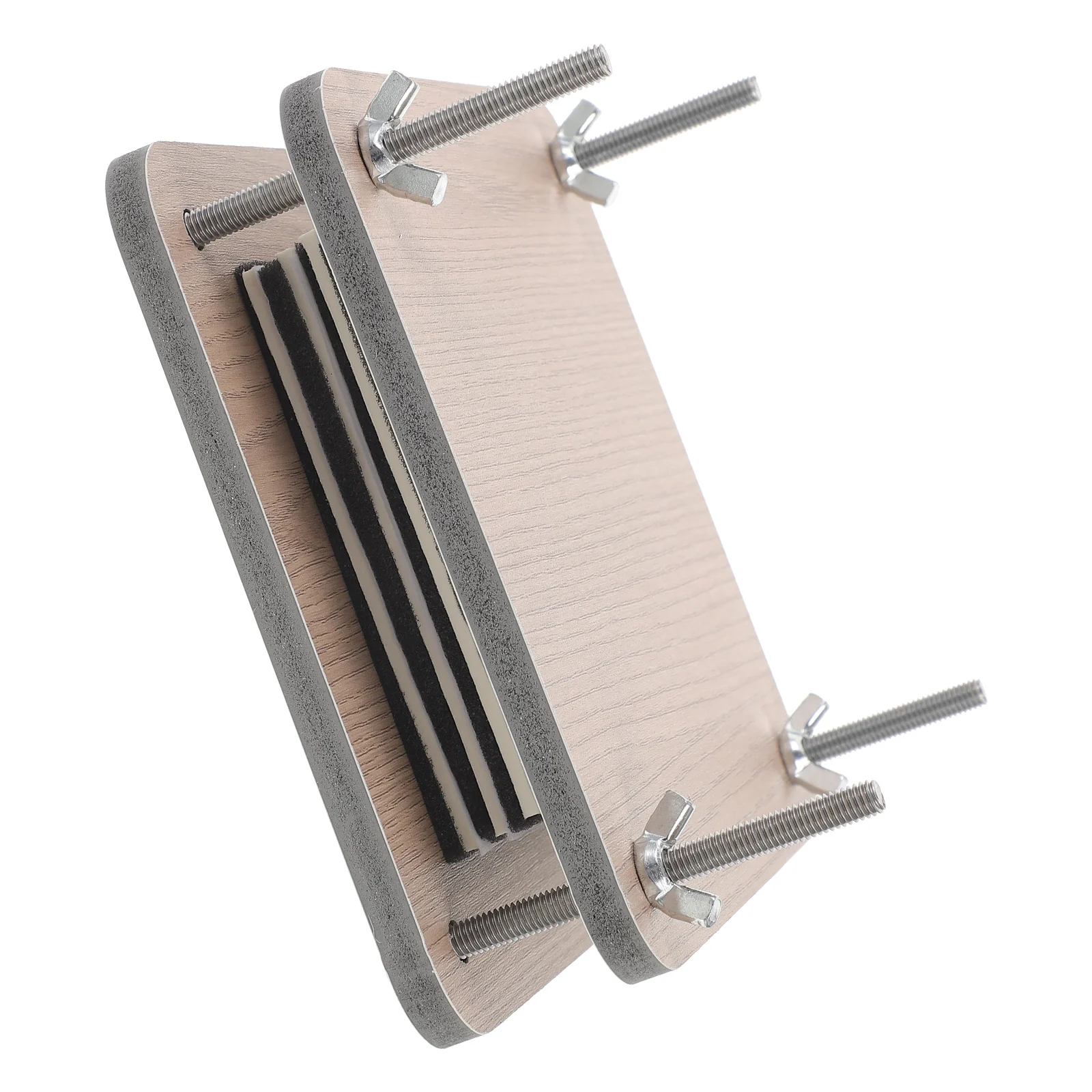 

1Set Press Tool for Plants Wooden Flower Pressing Kit Ideal for Botanical Art Crafts Frames Invitations Embossing Device