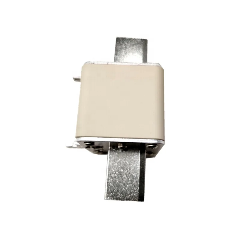 Energy storage 690V 1250A square ceramic fast fuse semiconductor overcurrent safety component
