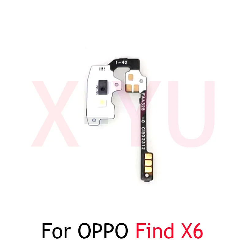 For OPPO Find X6 / X6 Pro / N2 Focus Flash Proximity Ambient Light Sensor Flex Cable