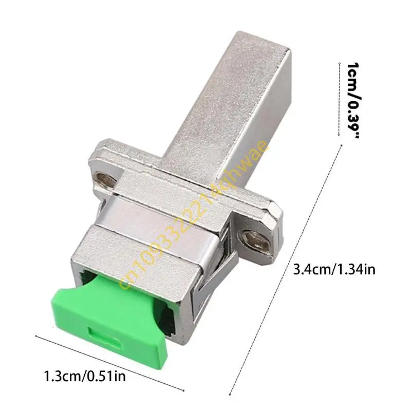 Адаптер волокна UPC Женский до UPC Стиль волокна SM-9/125 UPC SC-LC Adapter Connector