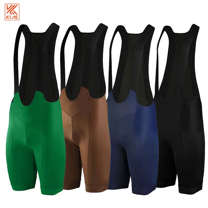 

KIAE MTB Bicycle Clothing Men Women Cycling Bib Shorts Pad 7H Rode Bike Tights Jumpsuit Summer Ropa Ciclismo Hombre Triathlon