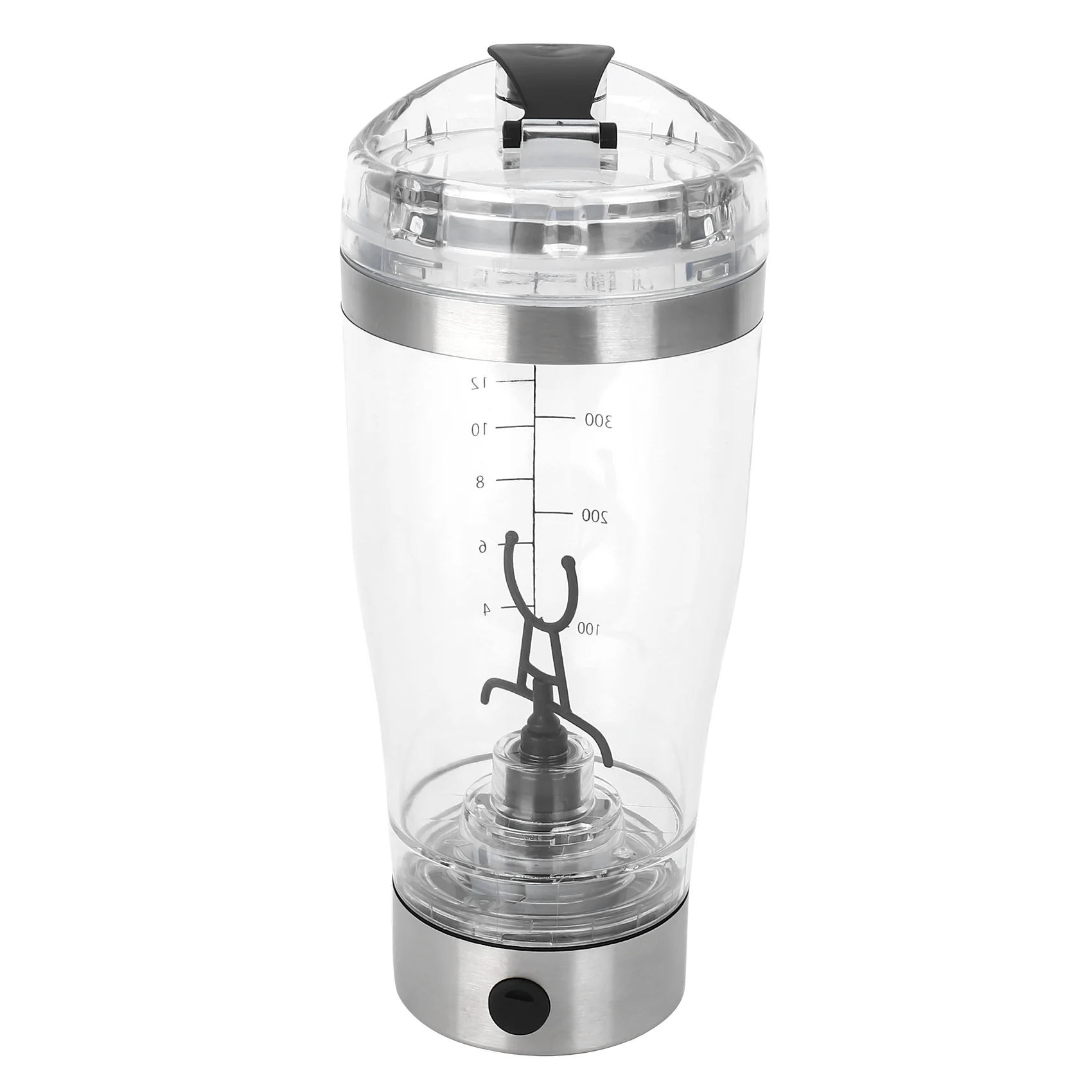 450Ml Electric Protein Shaker Usb Shaker Bottles Milk Coffee Blender Water Bottle Movement Vortex Tornado Smart Mixer