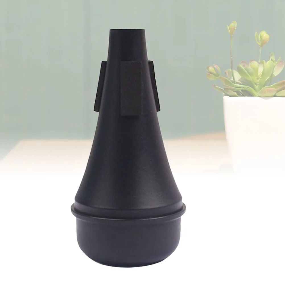 

Small Trumpet Metal Straight Practice Cup Mute Silver Lightweight for Night Practice Musical Instrument Noise Reduction