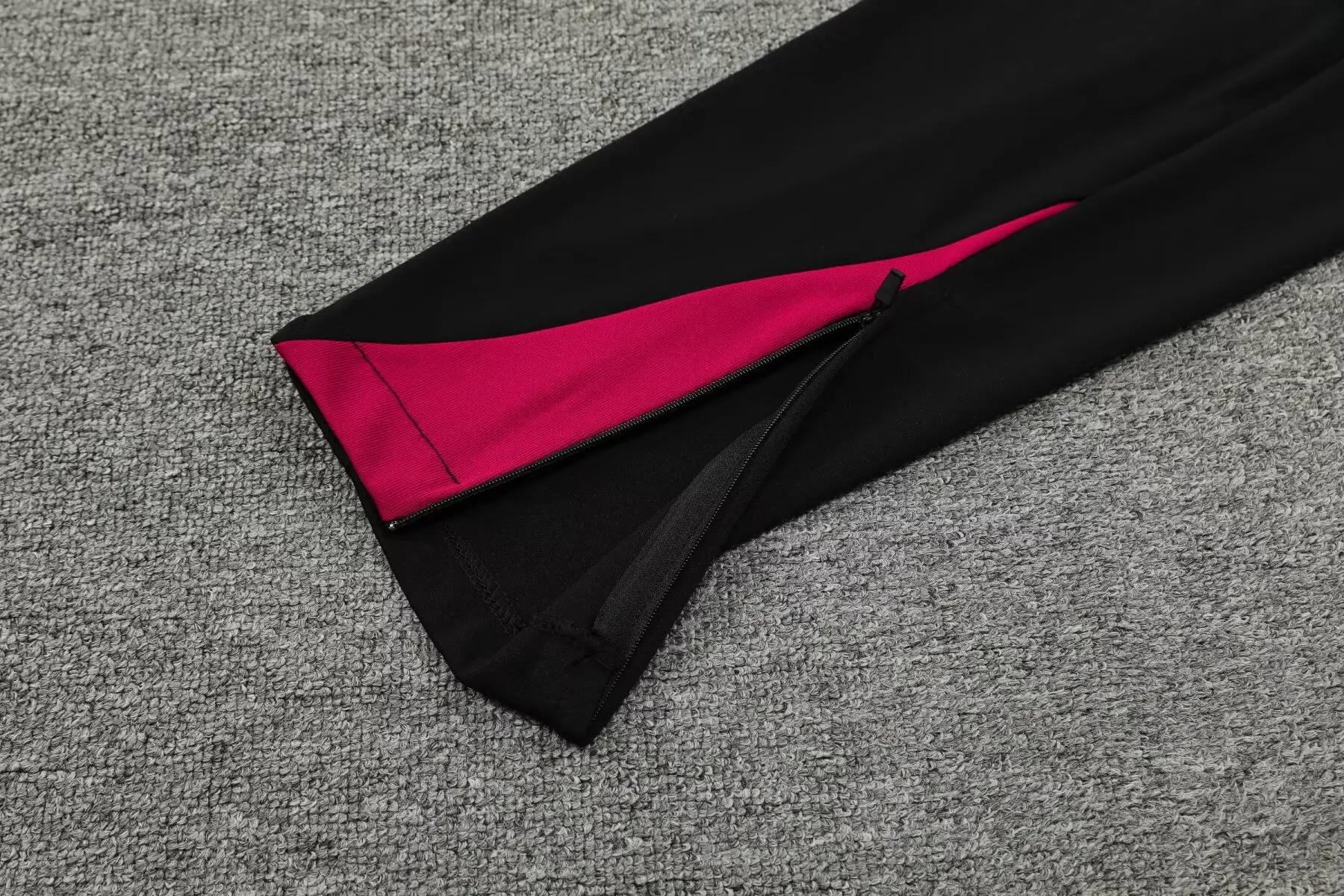 new Men sports set Barcaes Fans shirt soccer Half Zipper Jacket Training wear games Jerseys baseball Kit Tops and trousers