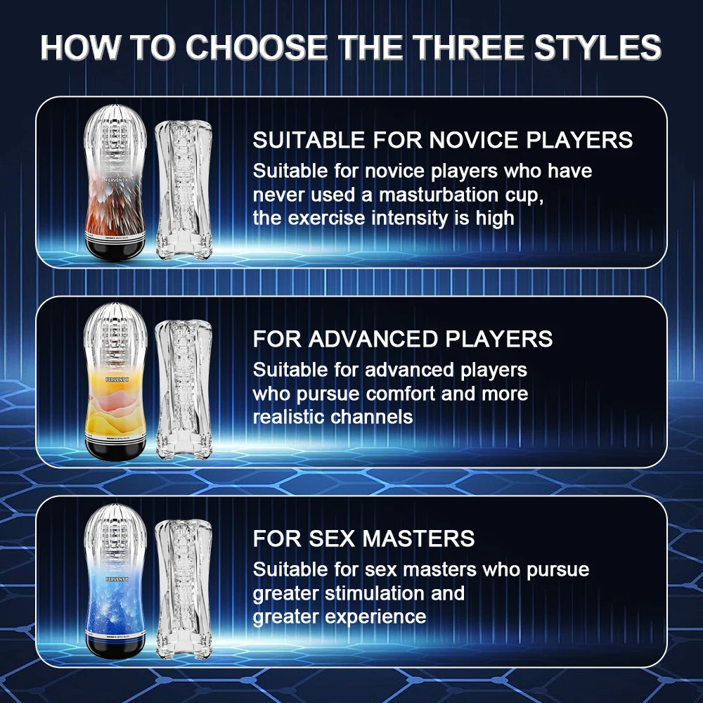 Male Masturbators Cup Vagina Vacuum Soft Pussy Endurance Silicone Exercise Masturbation Sex Toys Pocket Masturb Cup for Men - Image 5