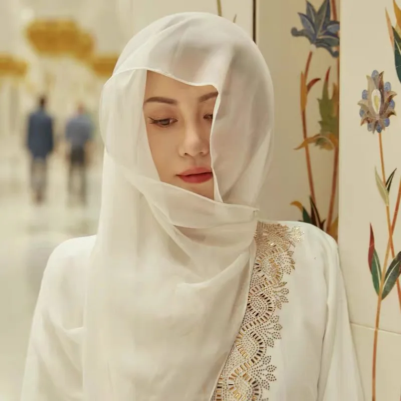 

180 * 140Cm Solid Color Cotton Linen Scarf for Women, Spring/Summer, Literary Sun Protection Long Shawl