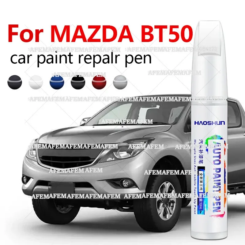 

Car Paint Repair Pen For 2006-2025 MAZDA BT50 Paint Scratch Repair Accessories Blue 42M Grey Silver Black Red A4A White