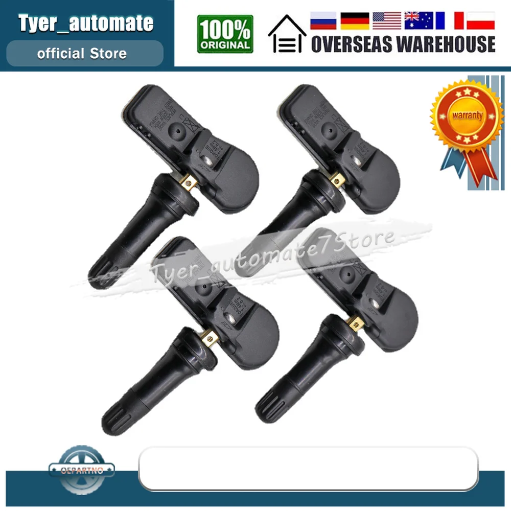 FOR 2013 2014 2015 2016 2017 PEUGEOT 5008 508 ( 8) TPMS 433MHz TIRE PRESSURE SENSOR TPMS PEUGEO 9802003680 9811536380