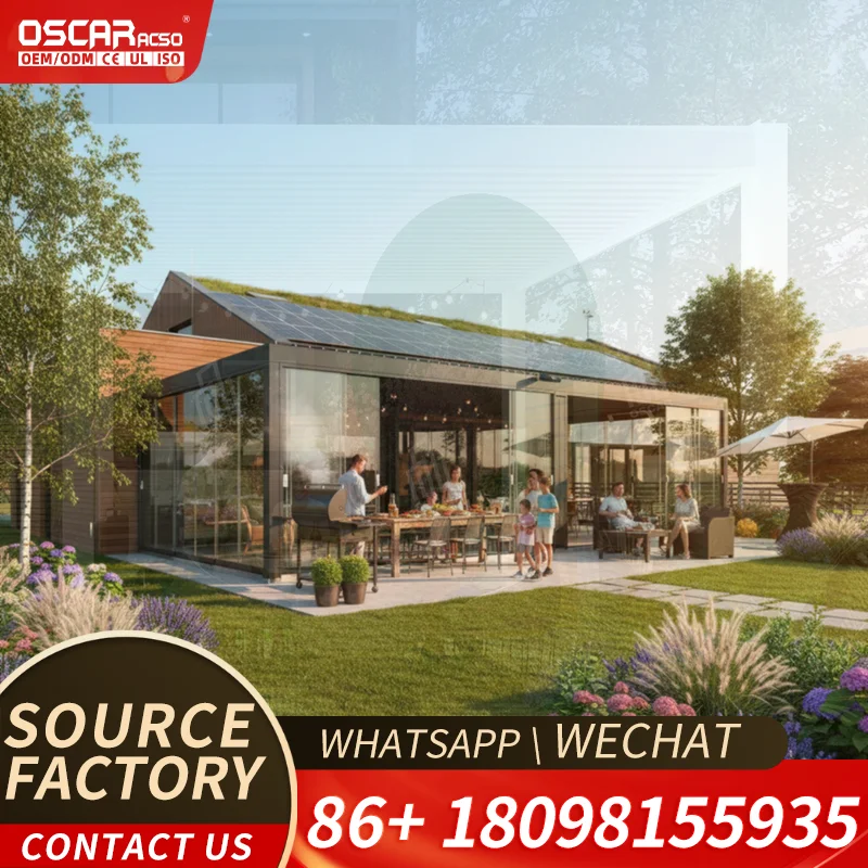 Lightweight High Quality Prefab Steel Structure Garage Shed Customizable Size Parking Shelter For Home Yard Driveway in US UK pe