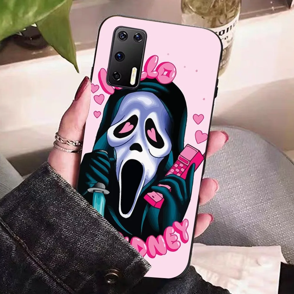 Funny G-Ghostface Scream Phone Case For Huawei P 8 9 10 20 30 40 50 Pro Lite Psmart Honor 10 Lite 70 Mate 20lite