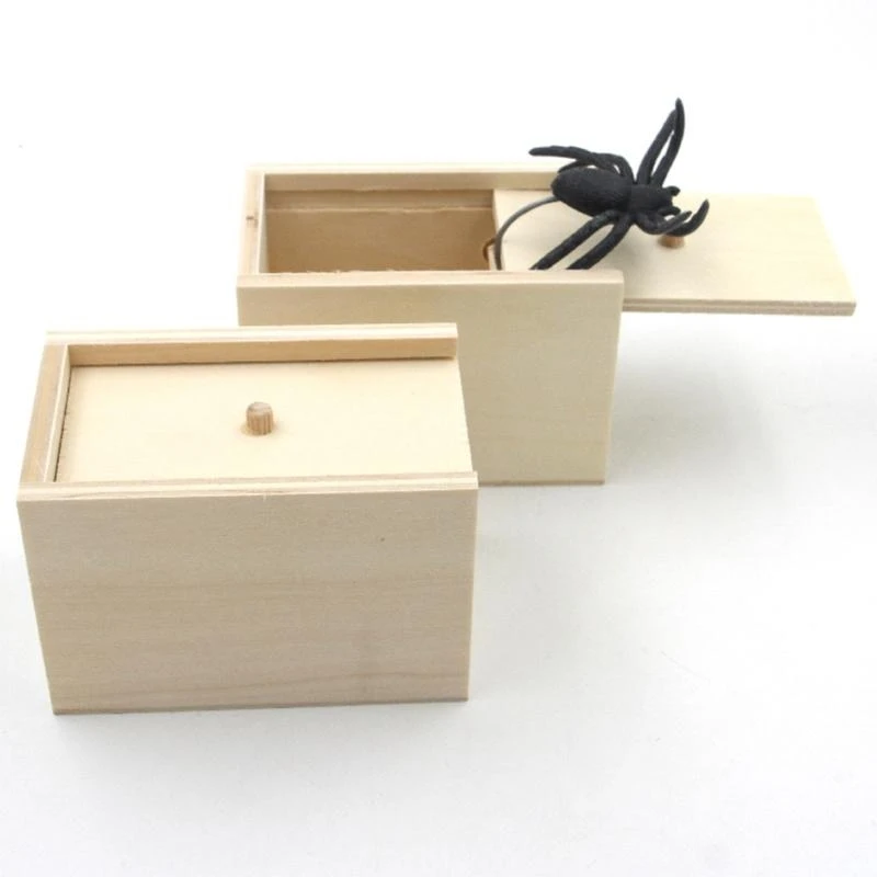 Q0KB Simulation Drawer Toy for w/ Insect Scorpions Tricky Toy Stress Reducing Gad