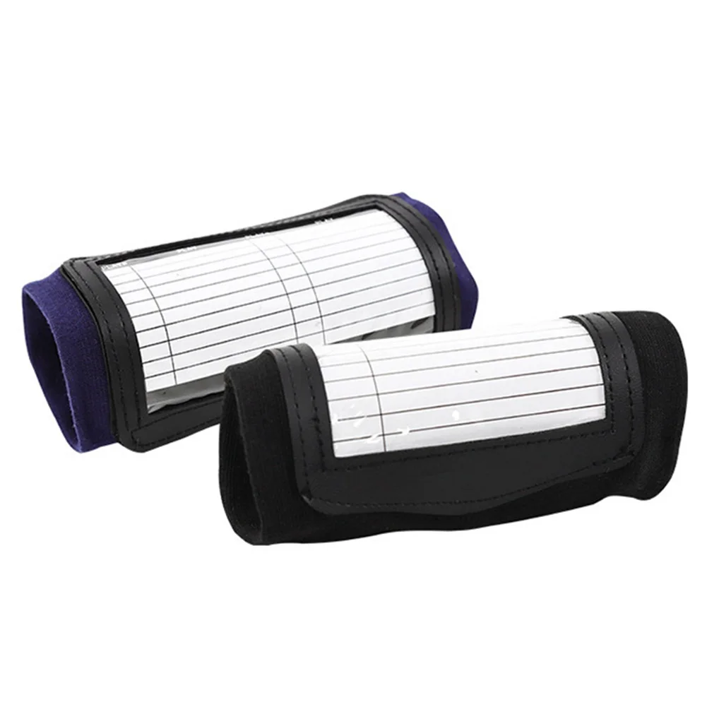 

Football Play Wristbands Football Wristbands Quarterback Playbook Wristband Tactical Wrist Brace for Football Baseball Softball