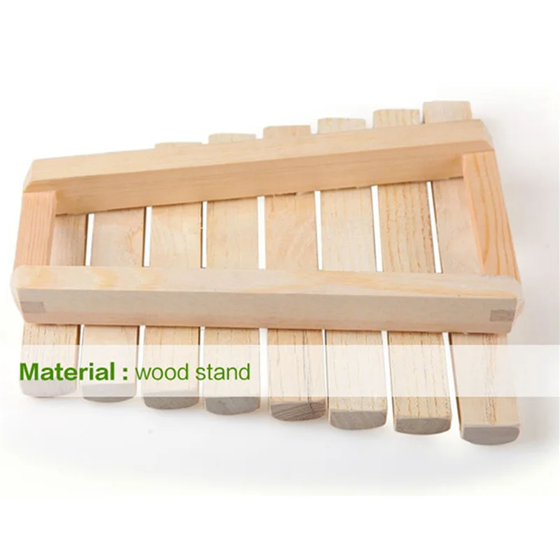 

AS96-2X Children Kids Natural Wood Wooden 8 Tone Xylophone Percussion Musical Instrument For Kids Music Develop