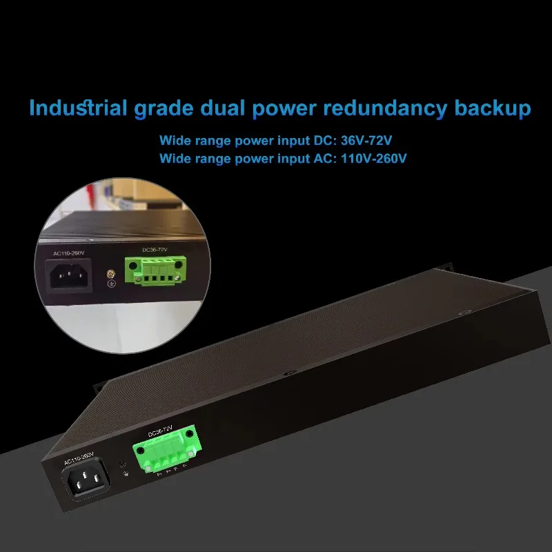 Switch Ethernet Industrial Adm - Sfp+ 10G Managed Switch 8 Port reseña y precio